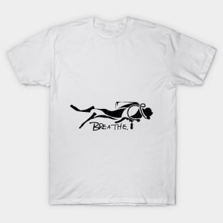 Swimming diver T-Shirt